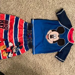 Disney swim set